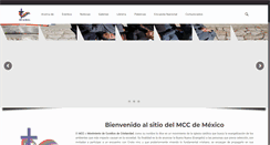 Desktop Screenshot of cursillosdemexico.org