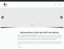 Tablet Screenshot of cursillosdemexico.org